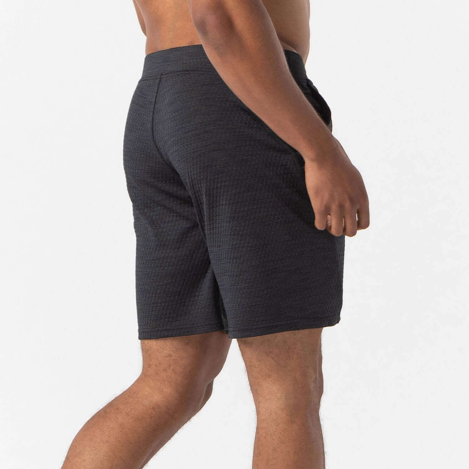 Recline Short Heather Black | HYLETE