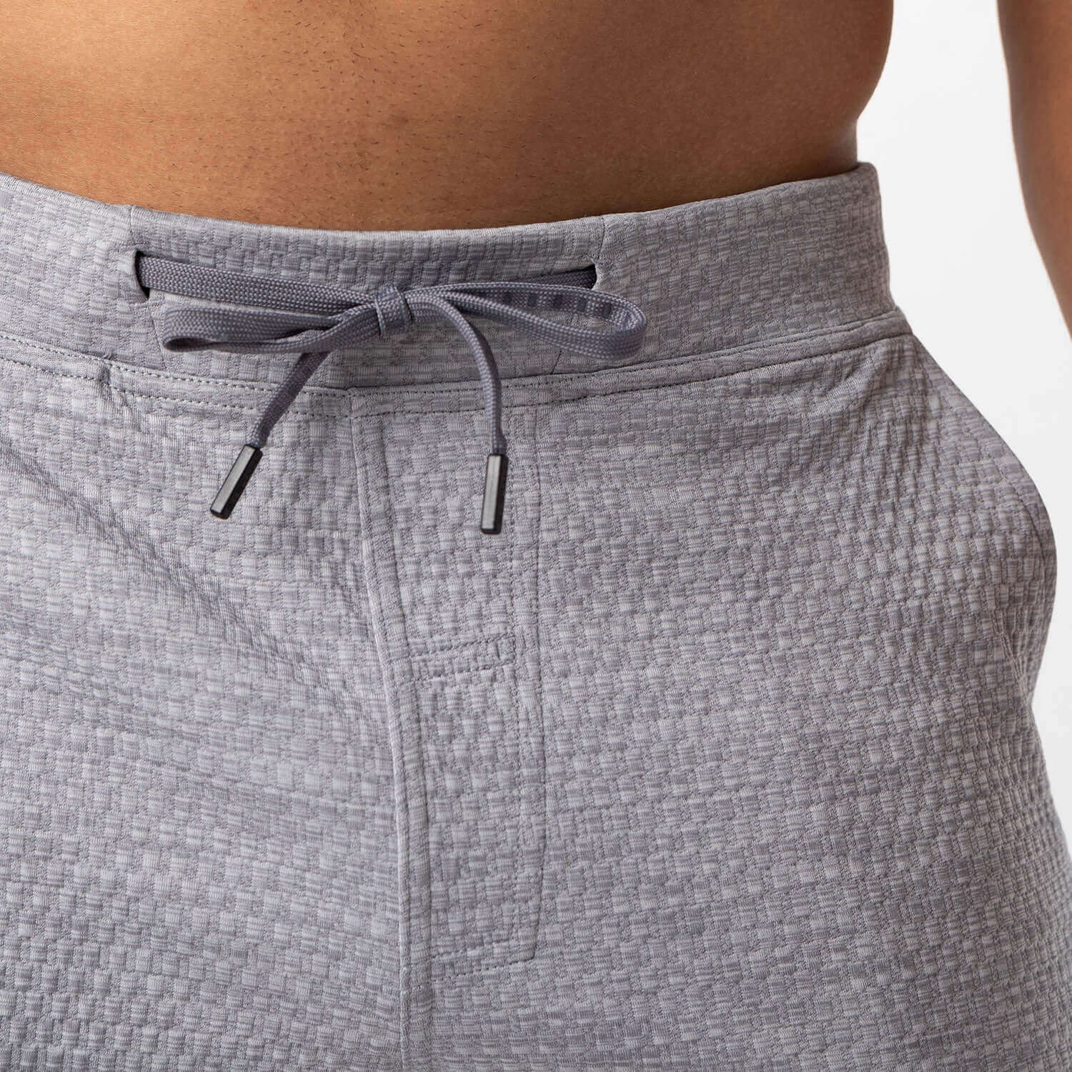 Recline Short Heather Cool Gray | HYLETE