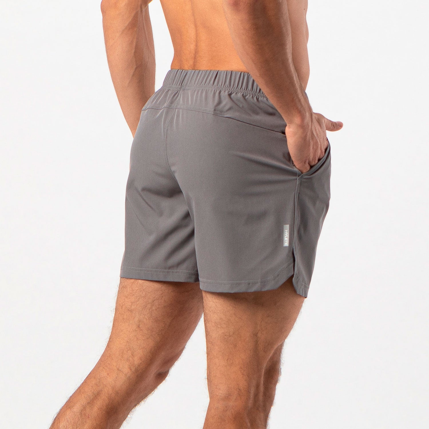 Rep Short Cool Gray HYLETE