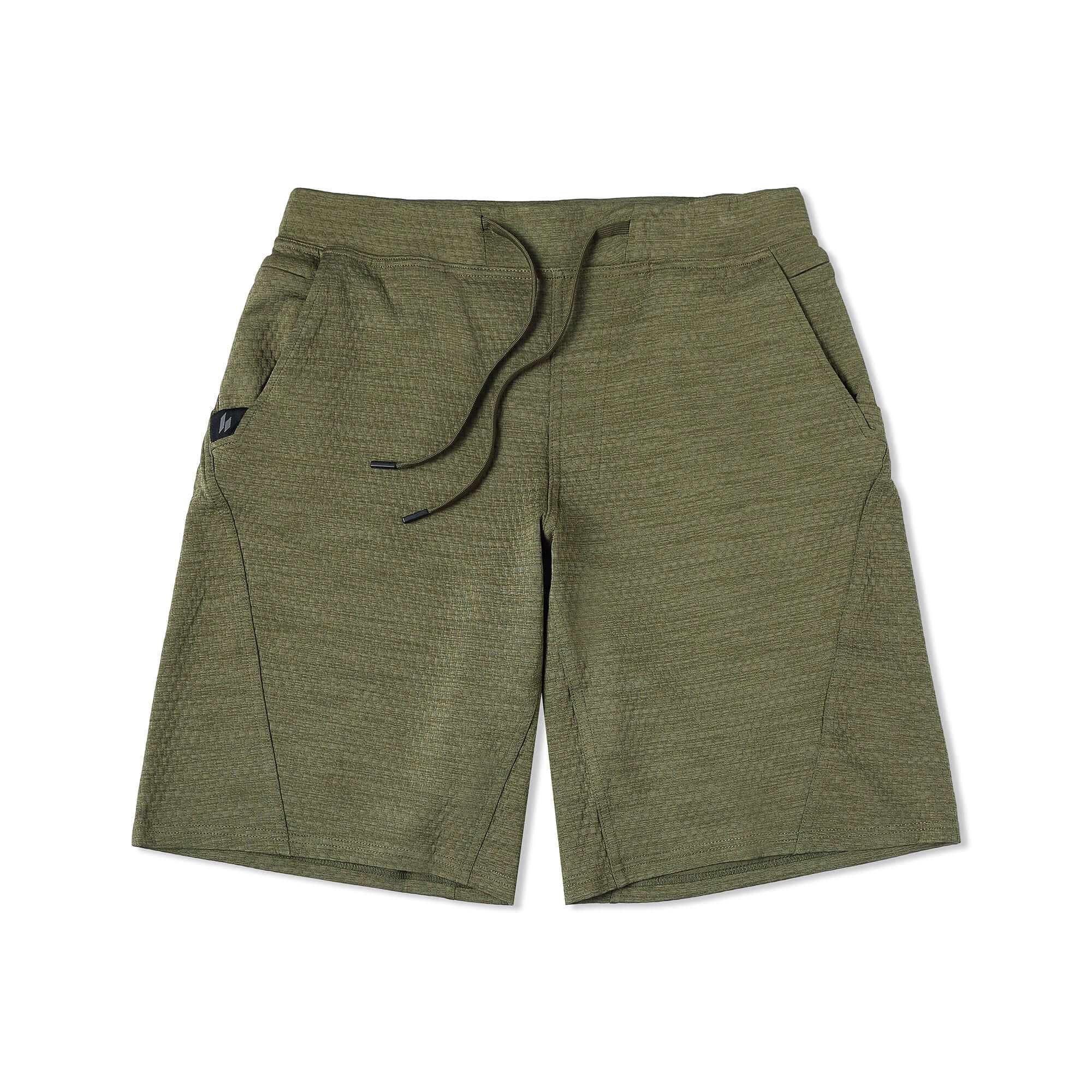 Recline Short Heather Olive
