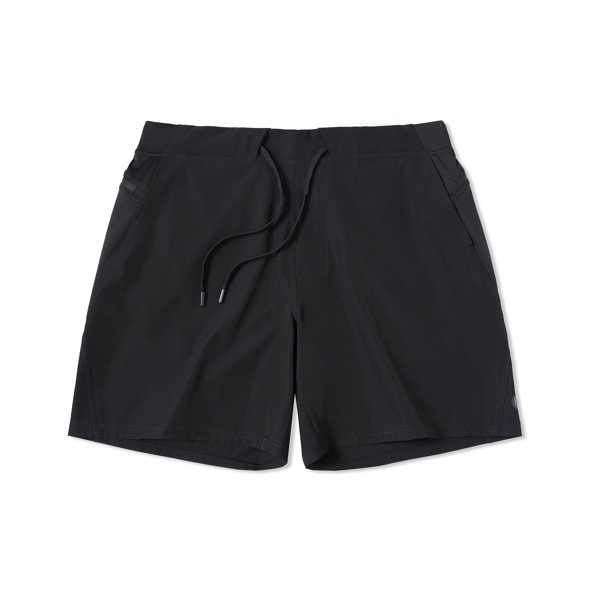 Verge III Black Workout Short Zipper Pocket Athletic Short – HYLETE