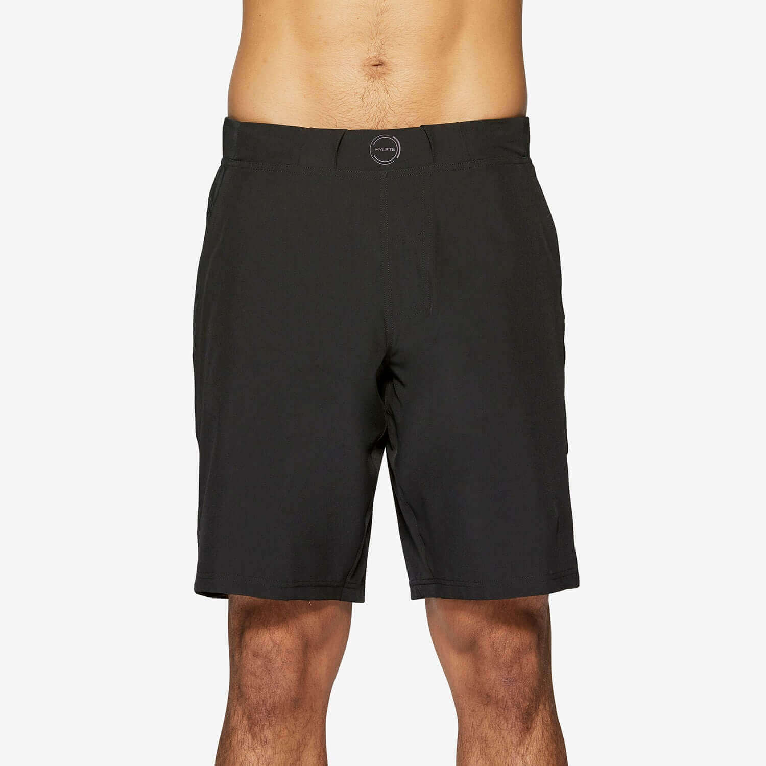 Verge III Short in black, lightweight, quick-drying design with flex-knit panels for breathability and mobility.