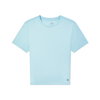 Women's HY-Blend Crew Tee Sky Blue - Featured Image