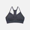 Luna II Bra Heather Black - Featured Image
