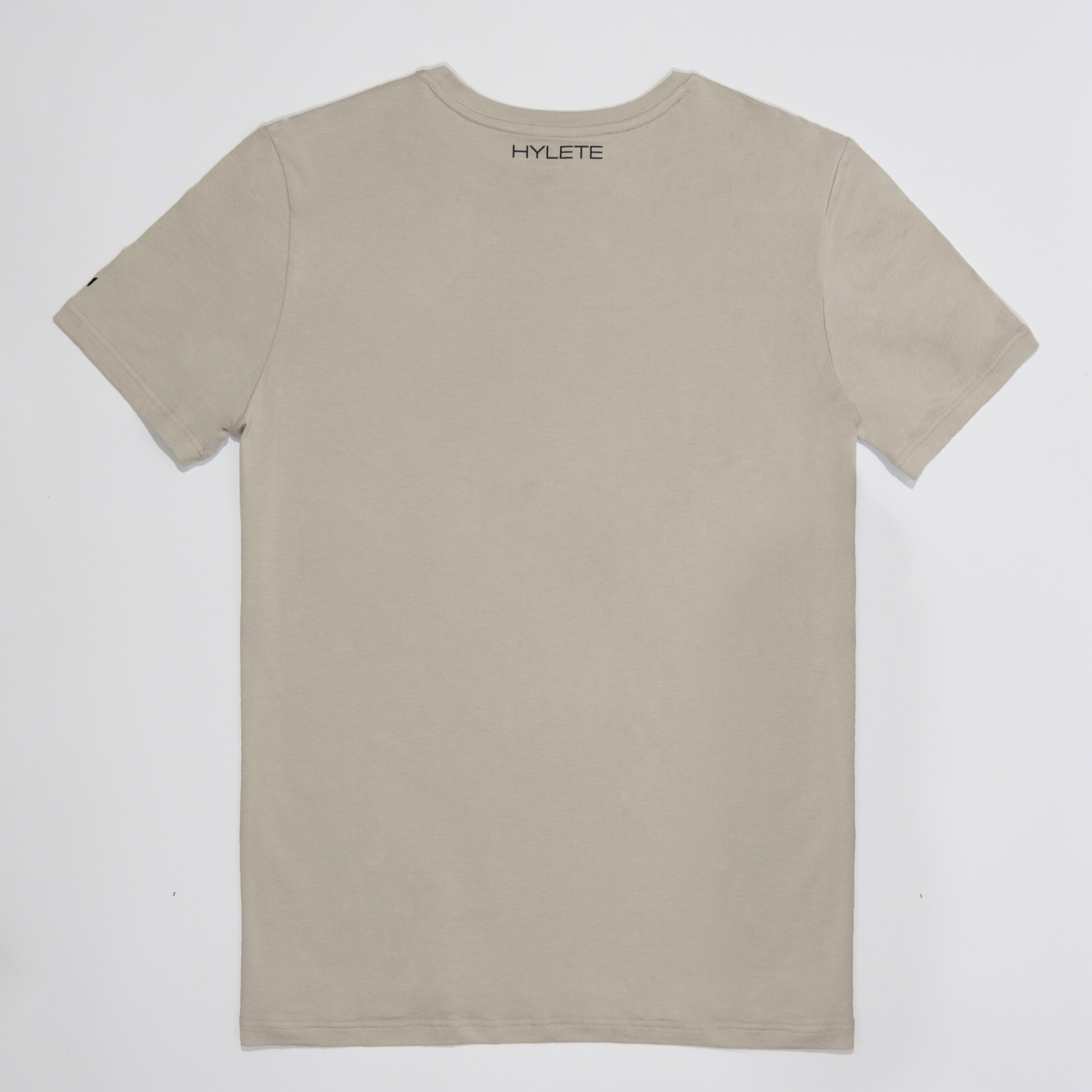 Minimalist HY-Blend Crew Tee Gray