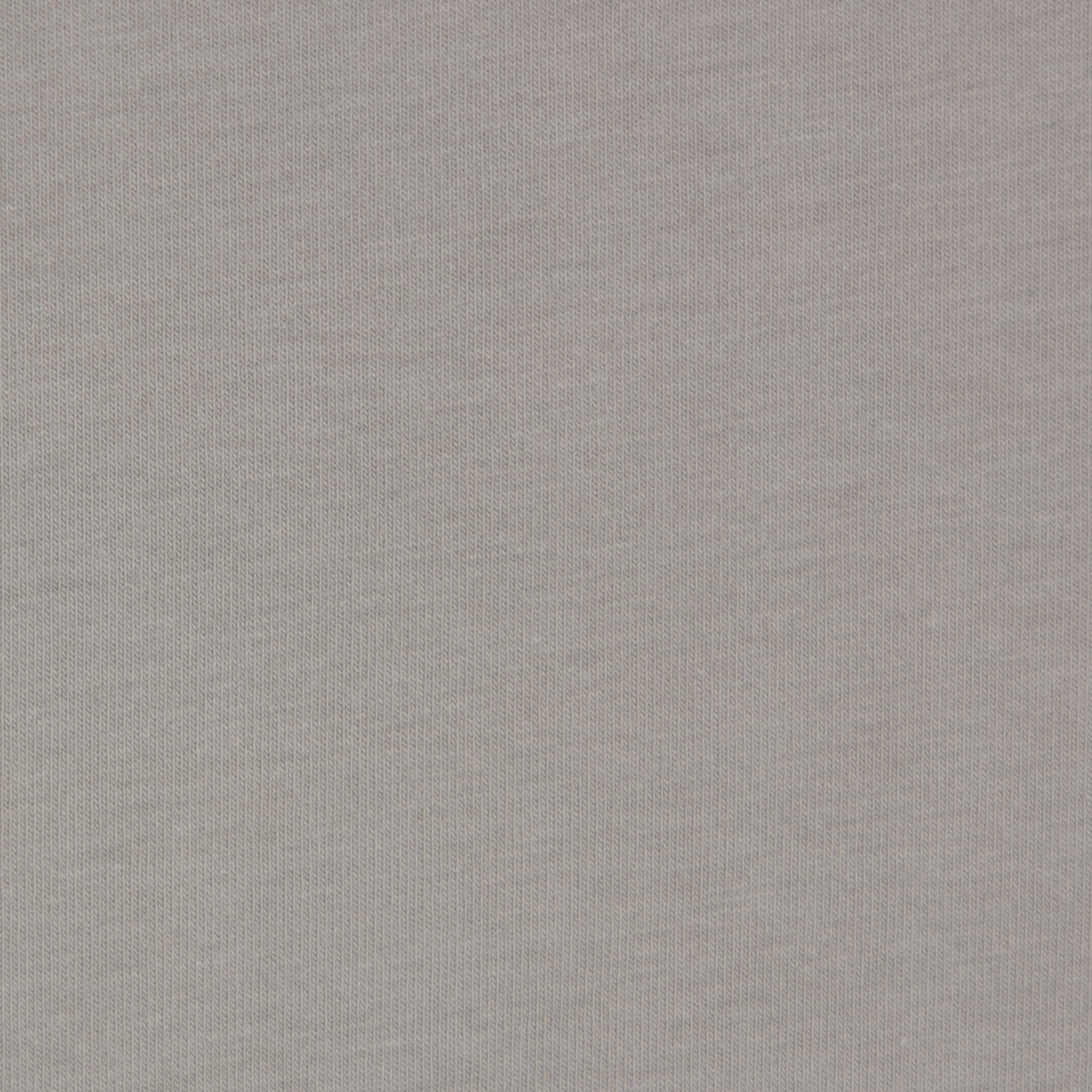 Close-up of gray Minimalist HY-Blend Crew Tee fabric, showcasing its smooth, premium texture for performance and recovery.