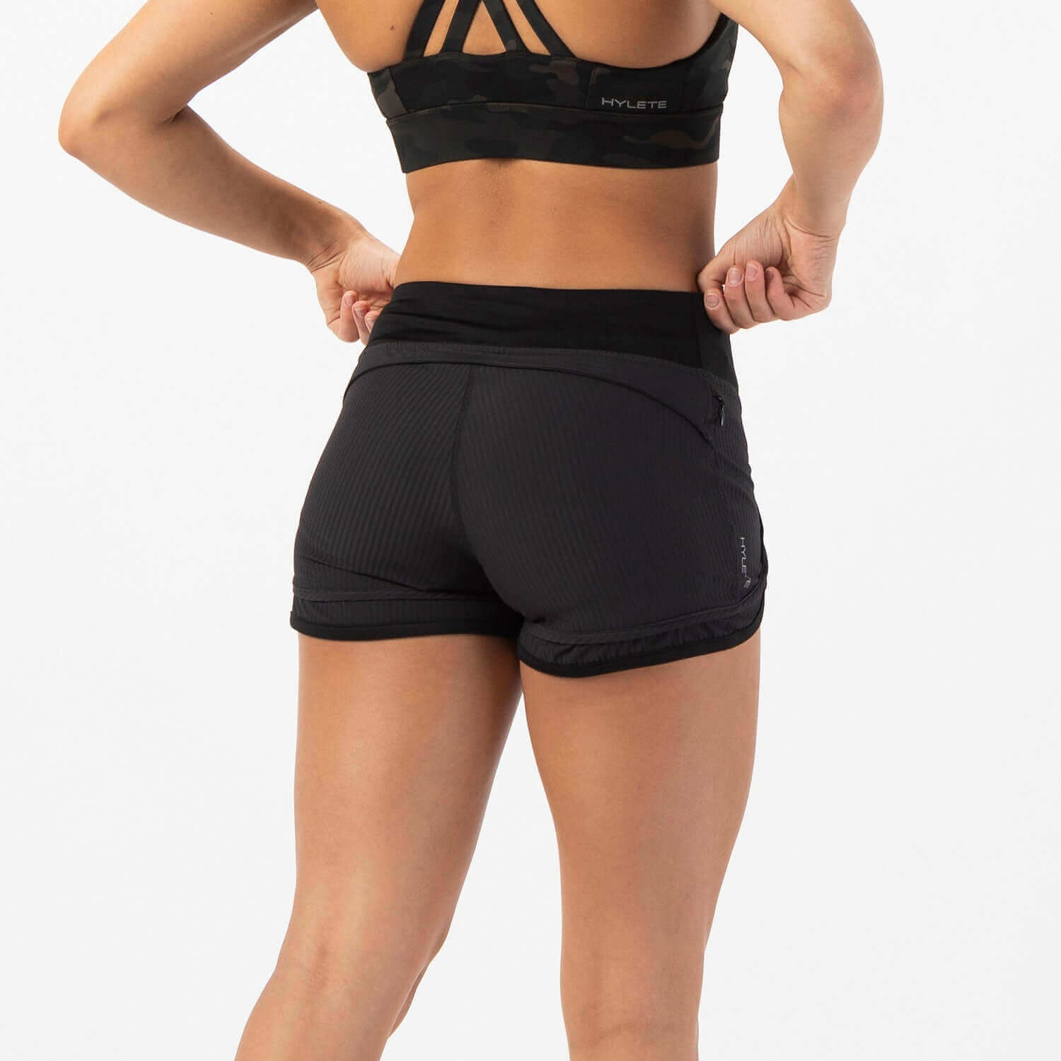 Iris Lined Short Black | HYLETE