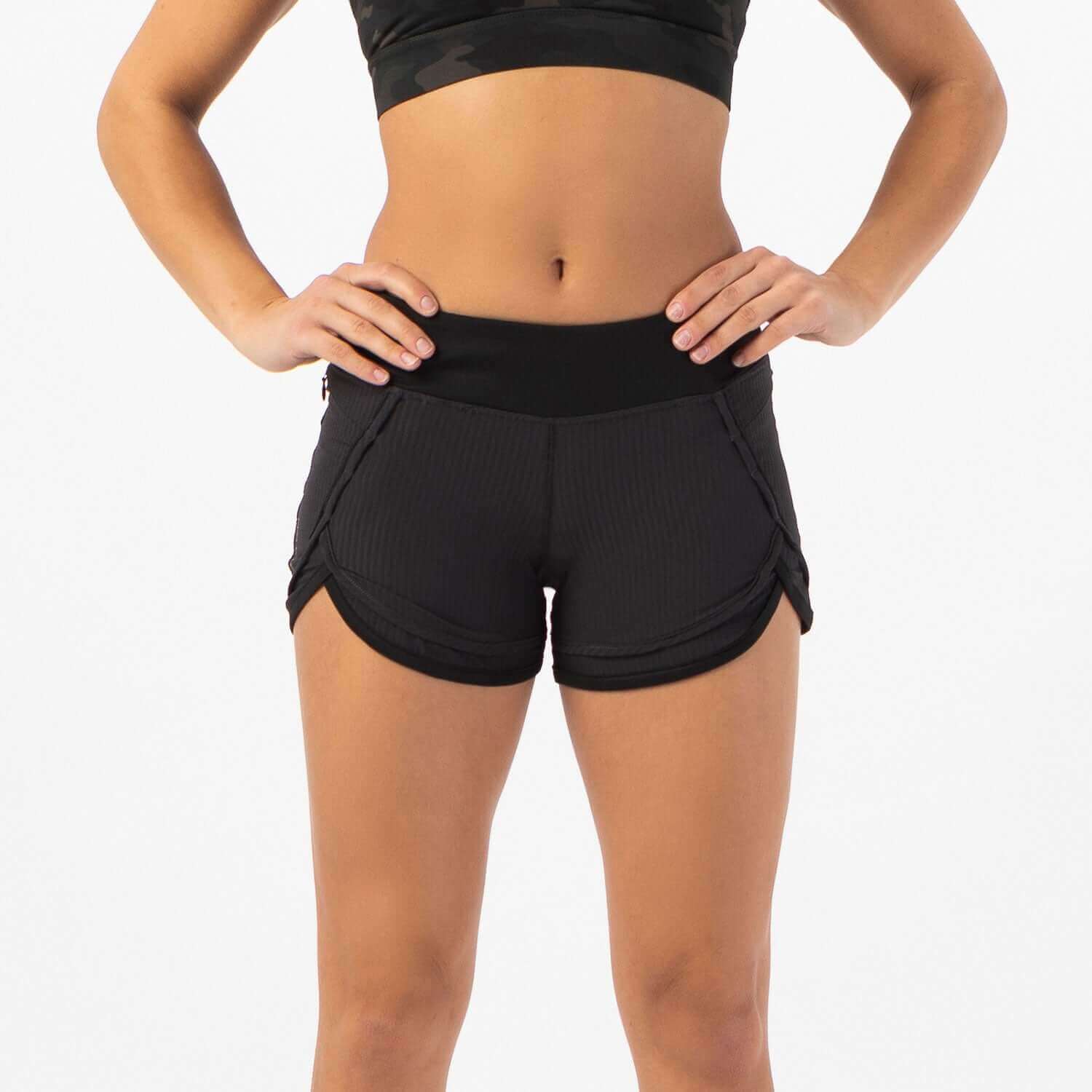 Iris Lined Short Black | HYLETE