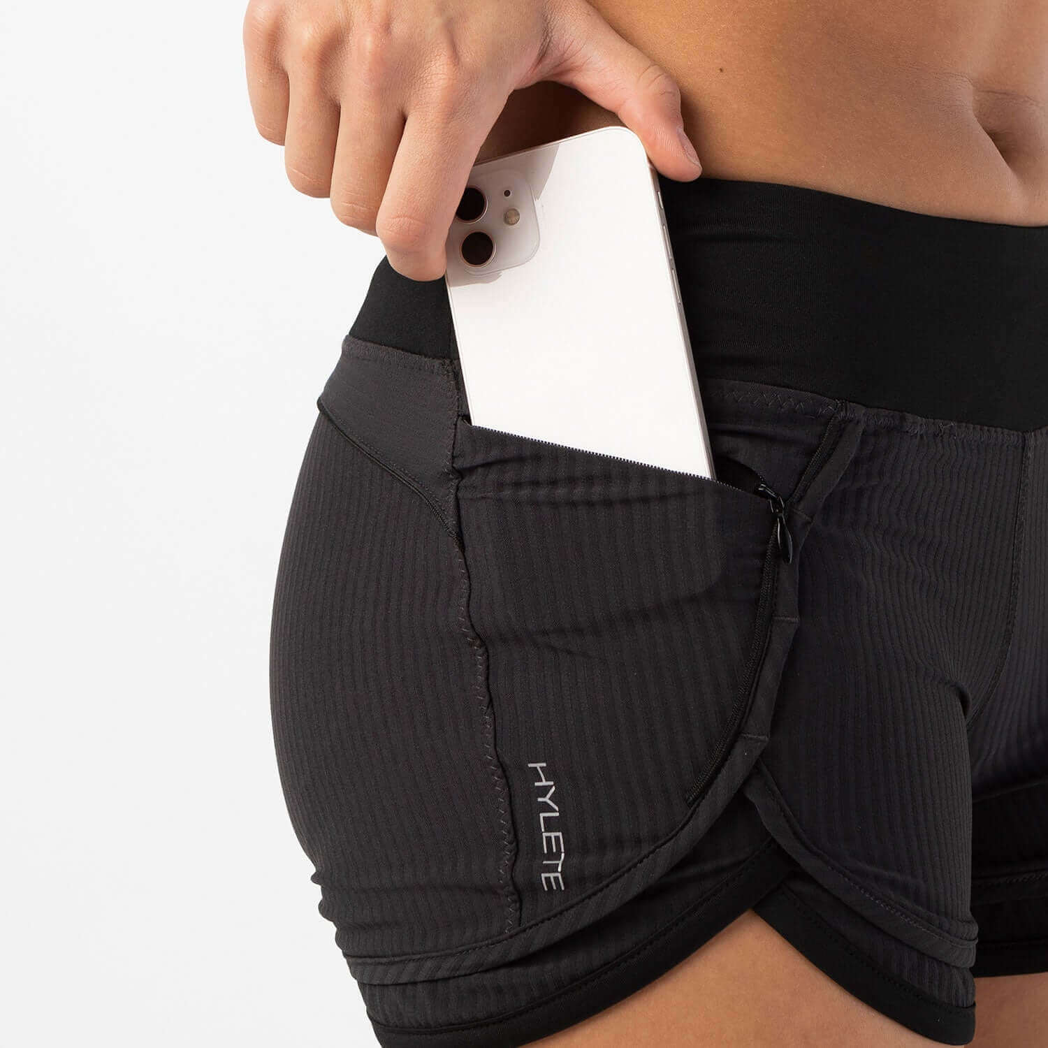 Iris Lined Short Black | HYLETE