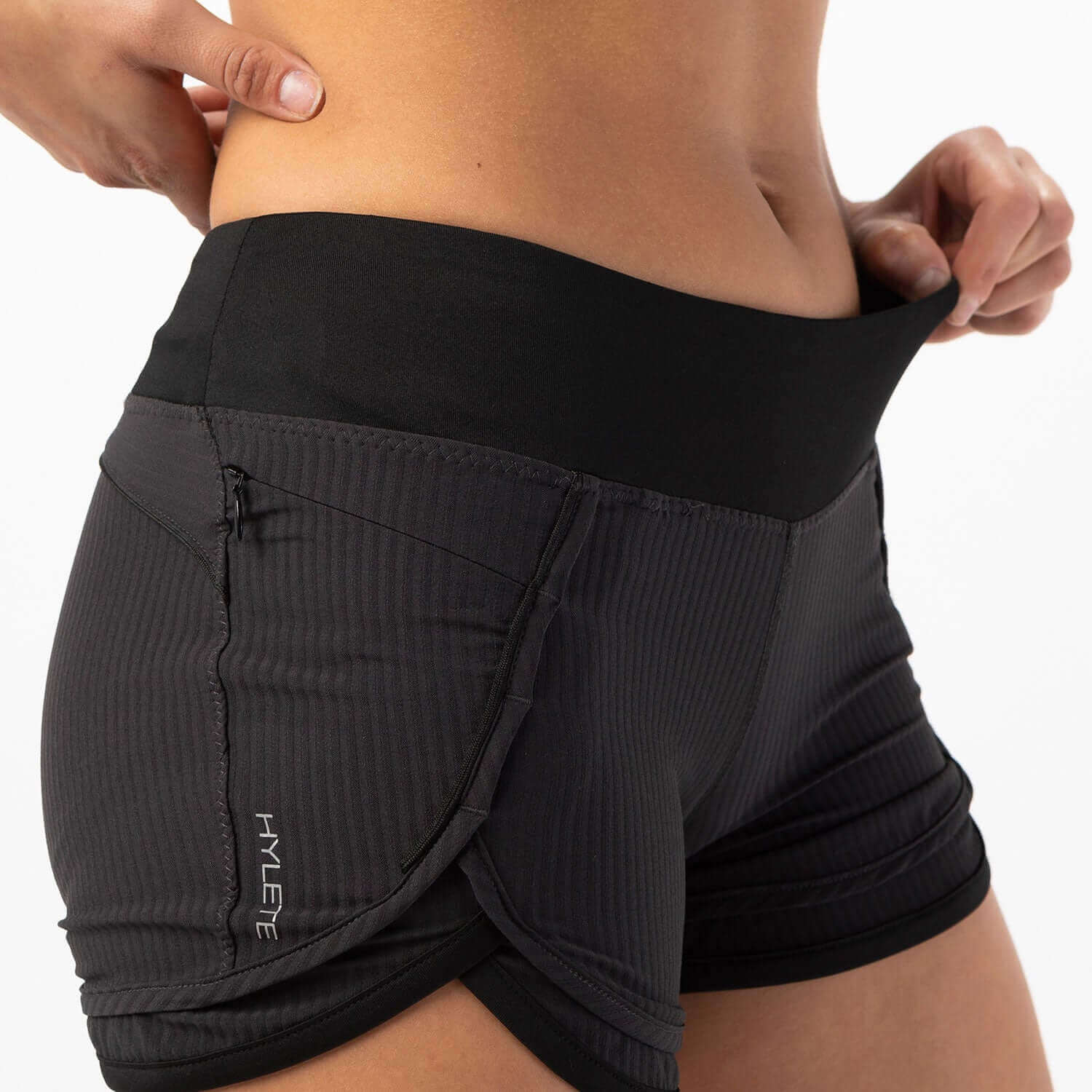 Iris Lined Short Black | HYLETE